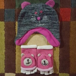 *BUNDLE* Kid's Hat and Gloves/Mittens